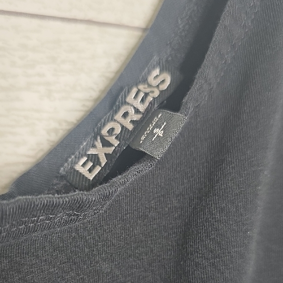 Express Black Mini Dress - Picture 2 of 6